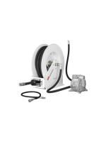 Комплект из катушки 15 метров х 1" и диафрагменного насоса  DF100 (551 010) для откачки масла