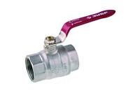 Шаровой кран ЗУБР Ø 1 1/4" "мама-мама" 51350-N-5/4