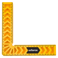 Прижимной угольник Inforce 06-11-80