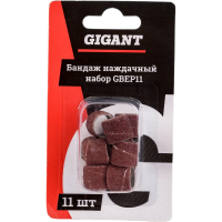 Бандаж наждачный и штифт Gigant GBEP11