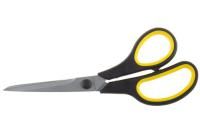 Хозяйственные ножницы STAYER 215 мм изогнутые двухкомпонентные ручки 40466-21