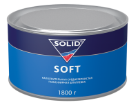Solid Soft шпатлевка наполнительная среднезернистая
