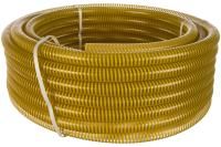 Напорно-всасывающий шланг ЗУБР 25 мм x 30 м, 10 атм, со спиралью ПВХ 40327-25-30