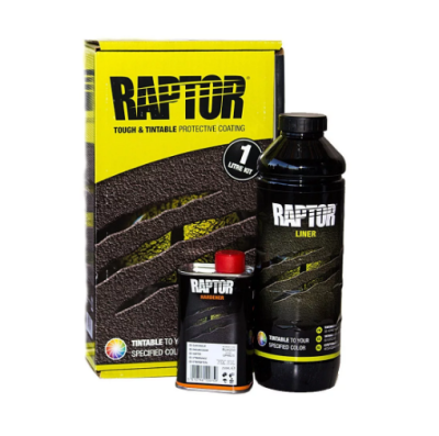 Raptor U-Pol колеруемый 3:1 защитное покрытие повышенной прочности