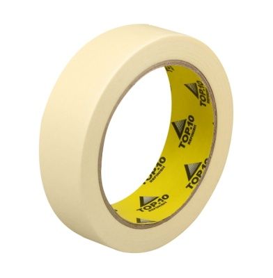 TOP10 Маскировочная лента скотч 80С, 40 м Белая