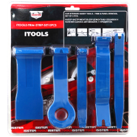Набор ITOOLS в блистере из 5 шт.  для разборки декоративной обшивки салона автомобиля