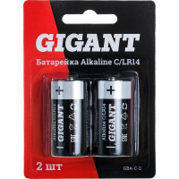 Батарейка Gigant Alkaline C/LR14