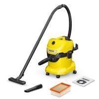 KARCHER Хозяйственный пылесос WD 4 V-20/4/35 1.628-204.0