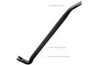 Усиленный лом-гвоздодер STAYER HERCULES 450 мм 22х12 мм 21643-45