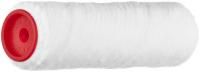 ЗУБР ВЕЛЮР, 40 х 180 мм, бюгель 6 мм, ворс 4 мм, полиэстер, для водорастворимых акриловых лаков, малярный ролик (02537-18)