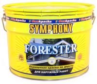 Краска Symphony Forester для деревянных фасадов, полуматовая