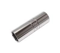 Головка свечная 1/2" 16мм 6-гранная с резиновым фиксатором JTCJTC