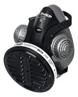 ЗУБР РП-200 фильтр марки Р2, в комплекте, противоаэрозольный респиратор (11121)