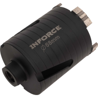 Коронка алмазная по бетону Inforce 11-02-068