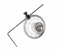 Шкала доворотная 3/4" 360град., длина 100мм, деление 5град., интервал 30град. JTCJTC