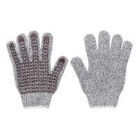 Перчатки трикотажные, ПВХ -гель Протектор, защита  от порезов Сибртех