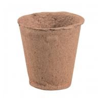 RUSSIA Горшочек для рассады, 110 х 100 мм, торфяной, 10 шт, Россия