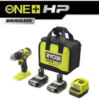 Бесщеточная дрель-шуруповерт ONE+ RDD18C-220S Ryobi