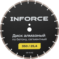 Сегментный диск алмазный по бетону Inforce 05-13-42