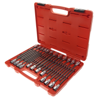 Набор головок с насадкой 24 предмета в кейсе JTCJTC