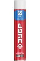 ЗУБР STD 65, 750 мл, адаптерная, с выходом до 65 л, монтажная пена (41144)