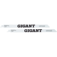 Универсальные полотна для сабельной пилы Gigant G-11082015