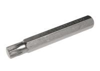 Бита SPLINE M10х75мм 10мм удлиненная S2 JTCJTC