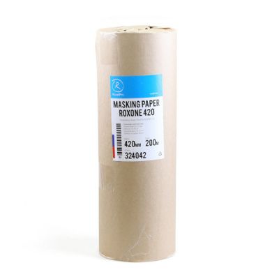 RoxelPro Маскирующая бумага ROXONE, 1250мм х 200м