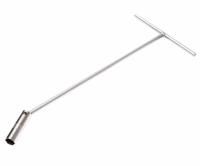 Ключ свечной карданный 16мм L=450мм 5/8" Т-образный магнитный JTCJTC