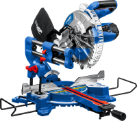 Торцовочная пила с протяжкой ЗУБР Профессионал Ø 255 ППТ-255-П