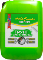 Аквастиль Эксперт «Грунт-закрепитель» 5 кг (укрепляющий грунт для стен и потолков)
