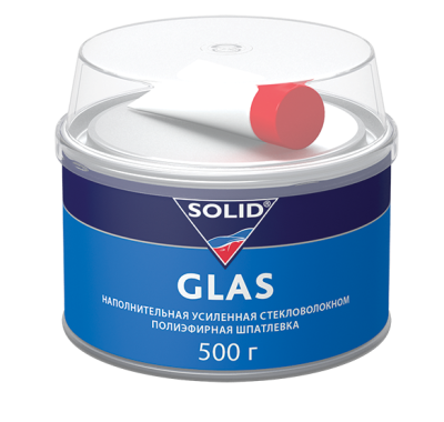 Solid Glas шпатлевка 316 со стекловолокном наполняющая