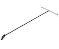 Ключ торцевой Т-образный 10мм шарнирный L=450мм JTCJTC