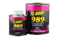 Грунт-наполнитель Body 989 2К (1л) + Отвердитель BODY 732 EPOXY (0,25л) комплект