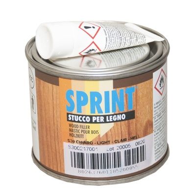 Шпатлевка Sprint S30 для дерева, светлая