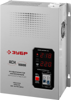 Автоматический стабилизатор напряжения ЗУБР Профессионал 10000ВА 140-260В 10 кВт 59387-10