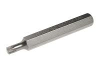 Бита SPLINE M6х75мм 10мм удлиненная S2 JTCJTC