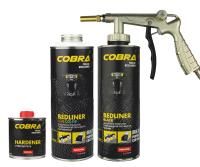 Novol Cobra Truck Bedliner защитное покрытие повышенной прочности