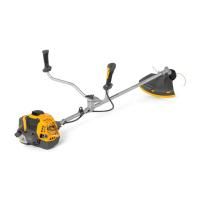 STIGA SBC 646 D,бензокусторез,прямой вал,велосипед,1,5 кВт,оснастка двухплечевая Comfort, Easy Start