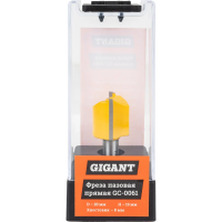 Пазовая прямая фреза Gigant GC-0061