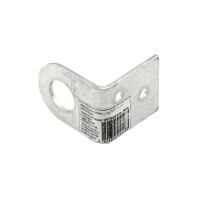 Проушина угловая, 2 мм, 70 х 30 мм, цинк Сибртех