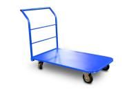 Тележка платформенная TOR ТП-10 (600х1000) г/п 435 кг (160 мм)