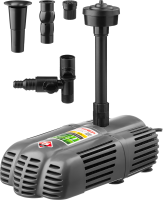 Фонтанный насос 50 Вт для грязной воды ЗУБР ЗНФГ-33-2.5