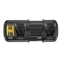 54 В XR FLEXVOLT универсальное зарядное устройство для 2-х батарей XR Li-Ion 10.8/14.4/18/54В, 1.2 к