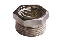 Футорка GENERAL FITTINGS никелированная латунь, 3/4" х 1/2"