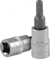 Ombra 138210 Насадка торцевая 3/8"DR с вставкой-битой шестигранной, H10