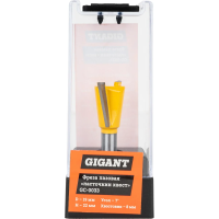 Пазовая фреза Gigant GC-0033