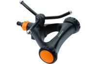 FISKARS Дождеватель круговой на колесиках