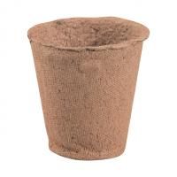 RUSSIA Горшочек для рассады, 110 х 100 мм, торфяной, 5 шт, Россия