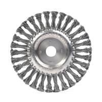 Щетка круглая витая (180х22.23 мм)